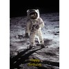 Space Moon Landing Birthday Card