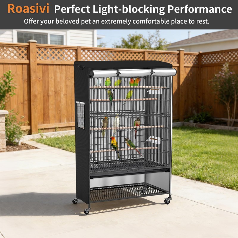 Universal Large Bird Cage Cover Bird Cage Covers for Night
