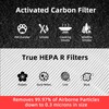 HPA300 HEPA Filter Replacement for Honeywell Air Purifier 6 HEPA