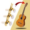 2 Pieces Classical Guitar Tuning Pegs Guitar Tuning Pegs 3L+3R