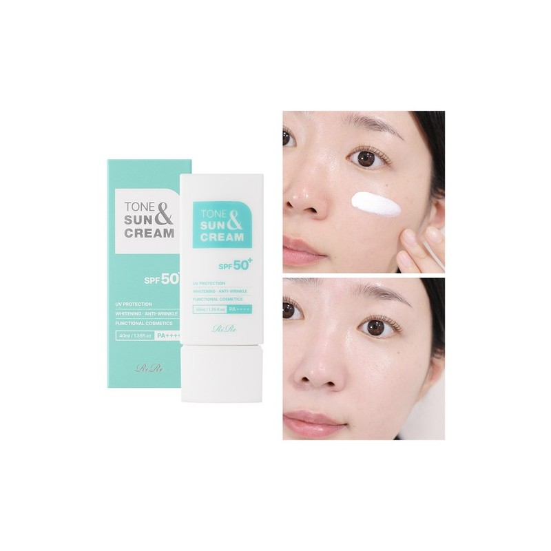 Lire Rire Tone & Tone-Up Sunscreen / 리르 톤 앤