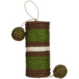 Bobby Circus Cat Scratching Toy - Green