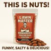 Lawn Master Salted Almonds - Delicious Premium Roasted Nuts for