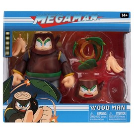 (ACADEMY) Academy JADA Mega Man Woodman Action Figure 25064 / (ACADEMY)아카데미 JADA 메가맨 우드맨 액션피규어 25064