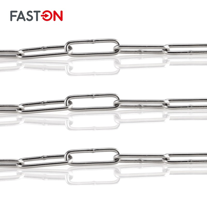 FASTON® Stainless Steel Chain 2 mm Stainless Steel Chain (4