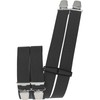 Harrys-Collection Men's Braces 4 Extra Strong Clips Single Colour -