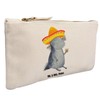 Mr. & Mrs. Panda Axolotl Tequila Make-Up Bag, White, Hand