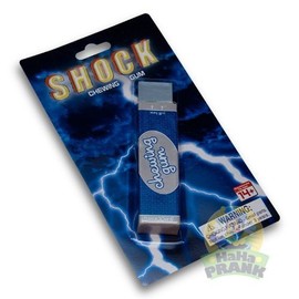 Shock Chewing Gum