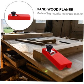 Gadpiparty Manual Chamfering Planing Tool for Woodworking Hand Planer for Edge Trimming and Smoothing Durable Body with Sharp Blades Easy to Operate Carpenter Cutting Device