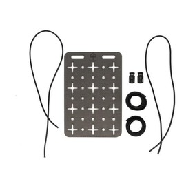 NEOMAG Plus Up Panel – Made in America | EDC Panel Organizer Kit with Locks, Cord & Hook & Loop Wrap | Compatible EDC Systems (Small)