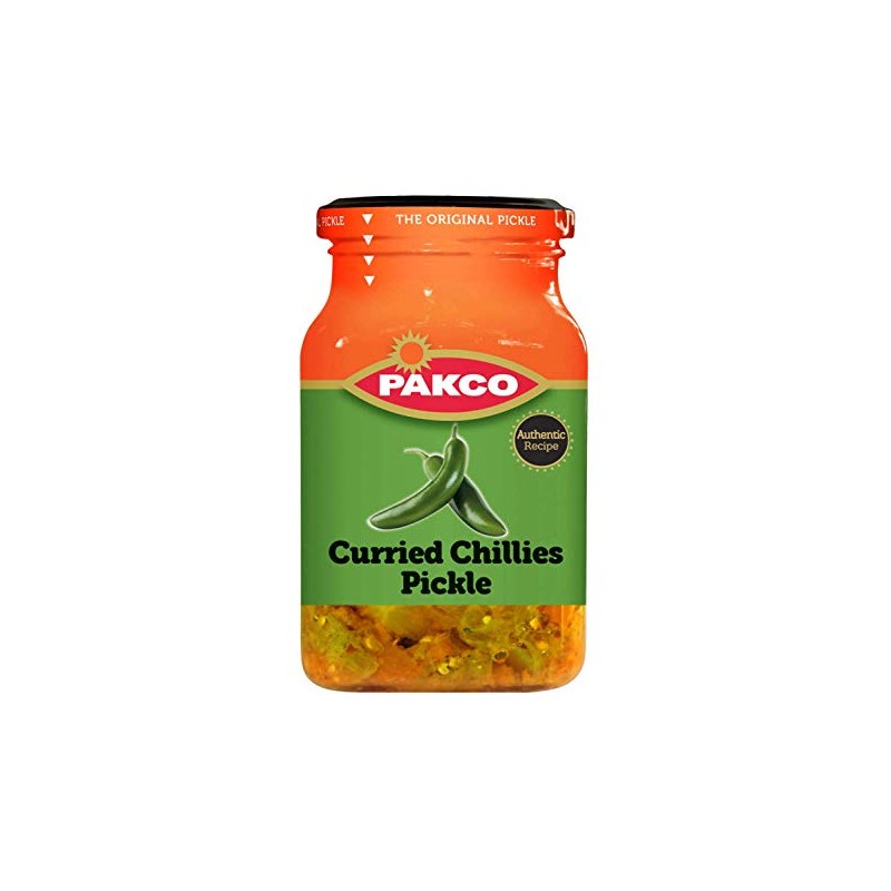 Pakco Curried Chillies Pickle