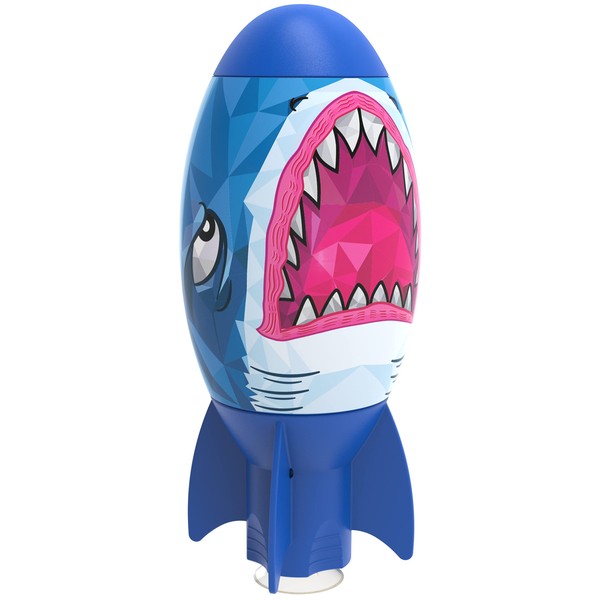Swimways Shark Rocket, Kids Pool Accessories & Torpedo Pool Toys,