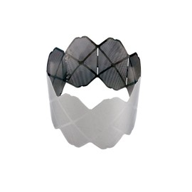 MiliCamp X Type Titanium Mesh Stove, Large Trivet, Windshield, Solo Camping