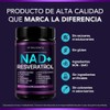 Nad Resveratrol Suplemento Ingredientes Complejo Incluye Betaina Acido Alfa Lipoico