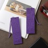2 Pcs Christian Leather Bookmarks for Women, Purple Christian Gifts