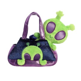 Aurora World Pet Carrier - 7" Peek-A-Boo Alien