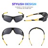 BEACOOL Polarized Sports Sunglasses for Men Women Youth Cycling Running