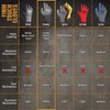 Glove Station Large Protective Gloves, Nitrile Foam Coated, Cut Resistant,