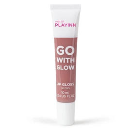 Inglot Playinn Go With Glow Go With Coral Lip Gloss, Lipstick, Shiny Lip Gloss, Liquid, Lip Balm, 10 ml: 22