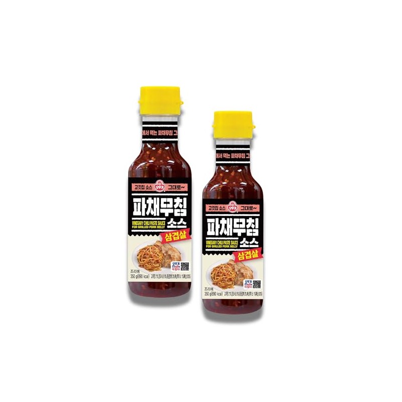 OTTOGI Seasoning for green onion with vinegary chili paste, great