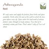 Ashwagandha Organic Root India - for Relexation - Ashwanda Roots