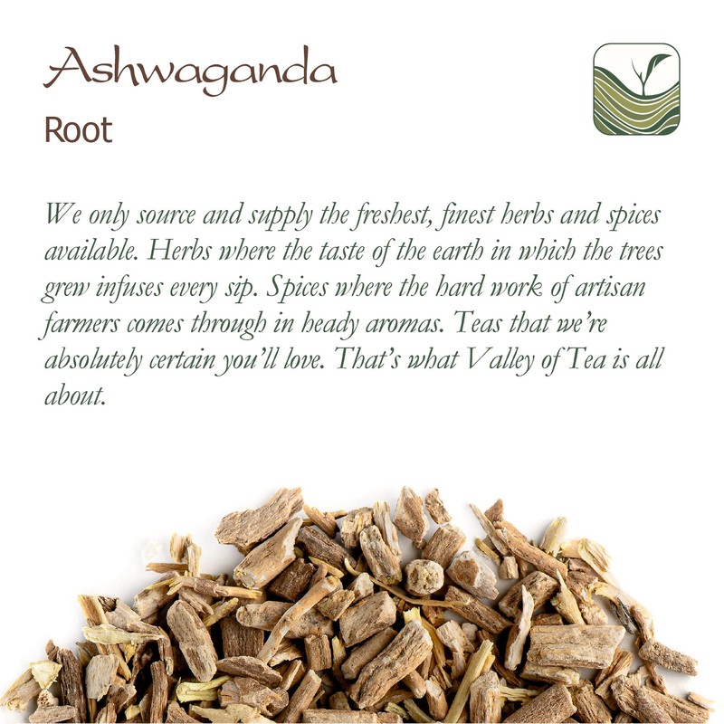 Ashwagandha Organic Root India - for Relexation - Ashwanda Roots
