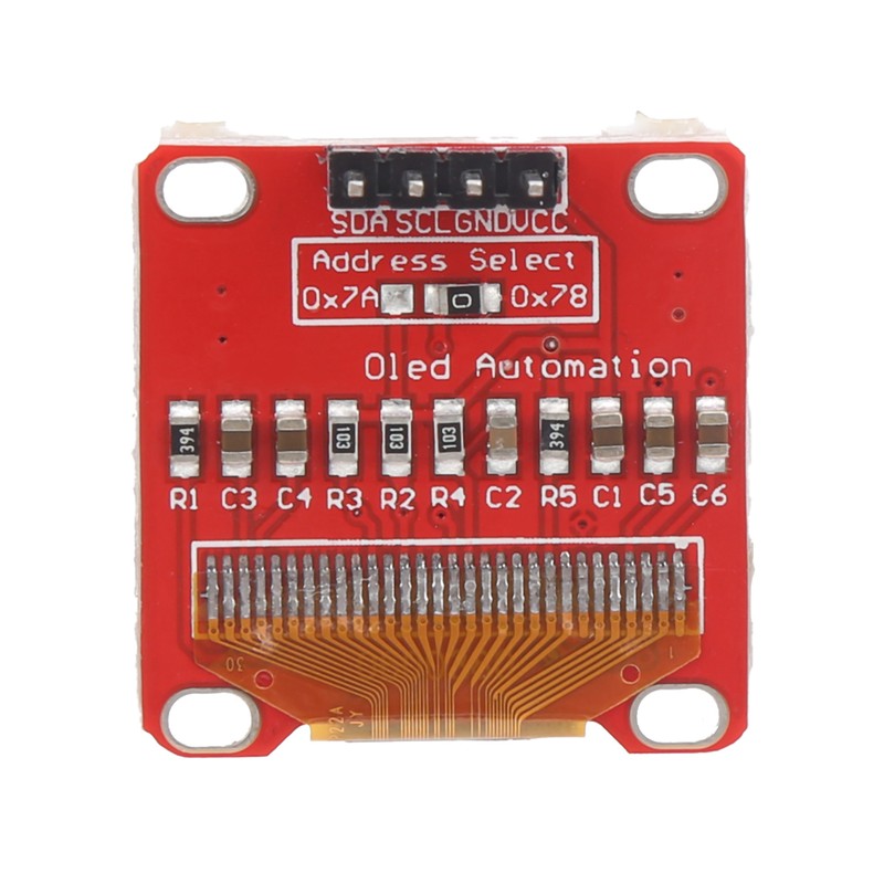 0.96in for OLED Display Module 128x64 Driver for IIC Serial
