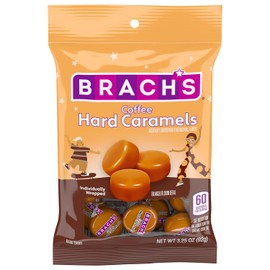 Brach's Nips Coffee Flavored Hard Candy, Individually Wrapped Candy, 3.25 Ounce Bags (Pack of 12) Visit the Brach's Store