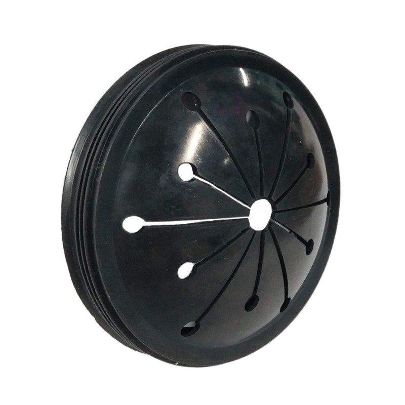 2 Pack Rubber Garbage Disposal Splash Guard Sink Baffle Disposal