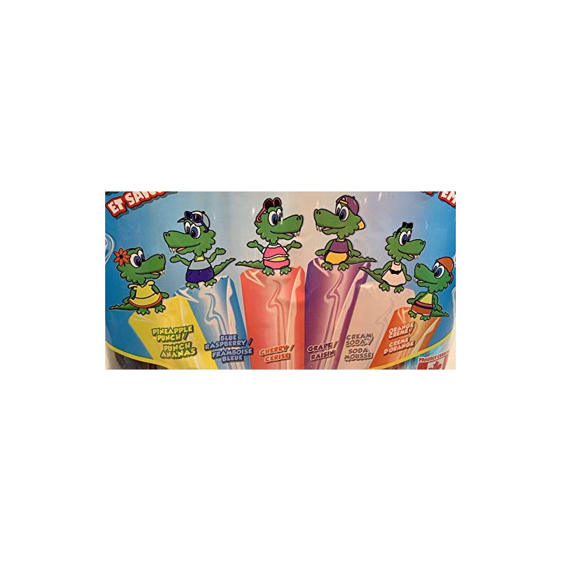 Gluten Free- KISKO Kids FREEZIES - 30 x 20 mL