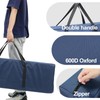 BESTHLS Storage Bag for Double Canopy Camping Chair with Shade