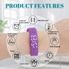 Silent Vibrating Alarm Wristband for who with Partner/New Born/Children, 6×Alarms