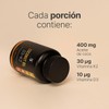 Suplemento con **400 UI de Vitamina D3**, **K2** y **aceite