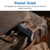 Etekcity Luggage Scale, Travel Essentials, Digital Suitcase Weight Scales for