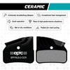 epic Disc Brake Pads with Cooling Fins | Fits N03A,