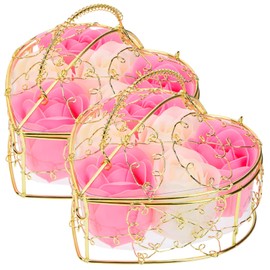 LABRIMP Floral Scented Bath Soap Realistic Rose Soap for Valentine s Day Anniversary Women for Home and Special Occasions