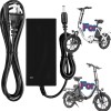 RXQMXG AC Adapter for Hoverfly NEPHELE Adults Electric Bike