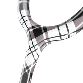 MDF Speyside Black MD One Epoch Lightweight Titanium Stethoscope, Adult, Speyside Tube, Black Chestpieces-Headset, MDF777TSSBO+ Travel Case