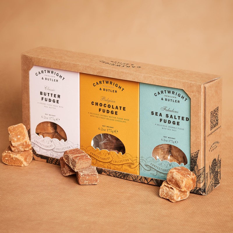 Cartwright & Butler | Trio of Fudge