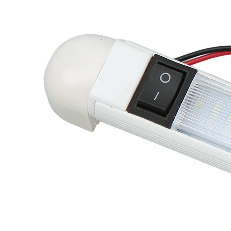 Yacht Dome Light 12VDC IP65 Waterproof White Lighting 1W Bedside
