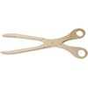 teemando® Wooden Scissors, Cucumber Tongs, 28 cm, Wooden Scissors