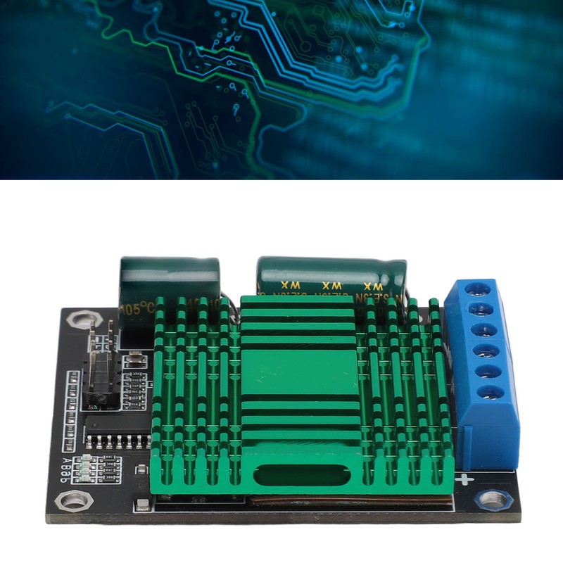 9V‑30V 60A DC Motor Driver Module Double Channel PWM High