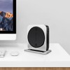 Mac mini Vertical Stand, IFCASE Aluminum Non-Slip Desktop Vertical Stand