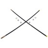 Chamixx 2PCS 22" Black Universal Snow Plow Blade Guide Markers
