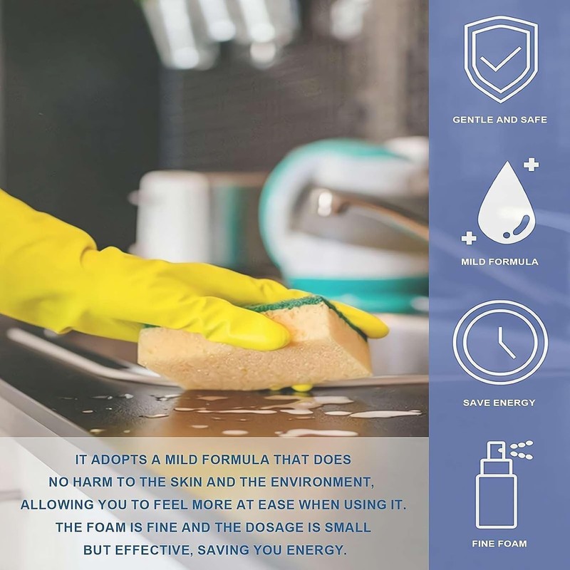 Qsrsjcq Splash Spray Tablets & Spray Bottle Oven Cleaner, Splash