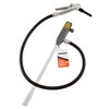 DeWay Battery-Powered Stick Fuel Transfer Pump with Hand Trigger Nozzle,