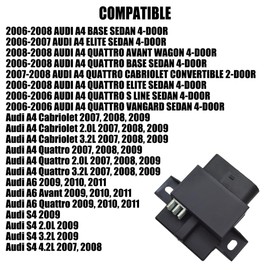 Generic Fuel Pump Control Module 4F0906093L applicable A4 S4 A6 S6 2007-2011