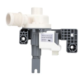 W10876600 W10727777 Washer Drain Pump Replacement Compatible with Whirlpool, Maytag, Kenmore, Crosley Washing Machine, Replaces W10876600VP, B25-3A04, 4455877, AP6004933, EAP11738156,etc.