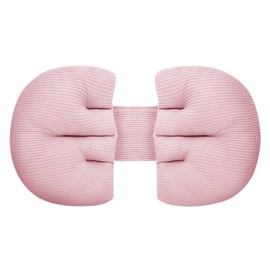 Pregnancy Pillow For Side Sleeping Adjustable Maternity Bump Pillow Cozy Pregnant Women Nursing Pillow 30° Support Cushion For Belly Back Waist Legs-Washable Cotton Cover-Perfect Pregnant Mom Gift