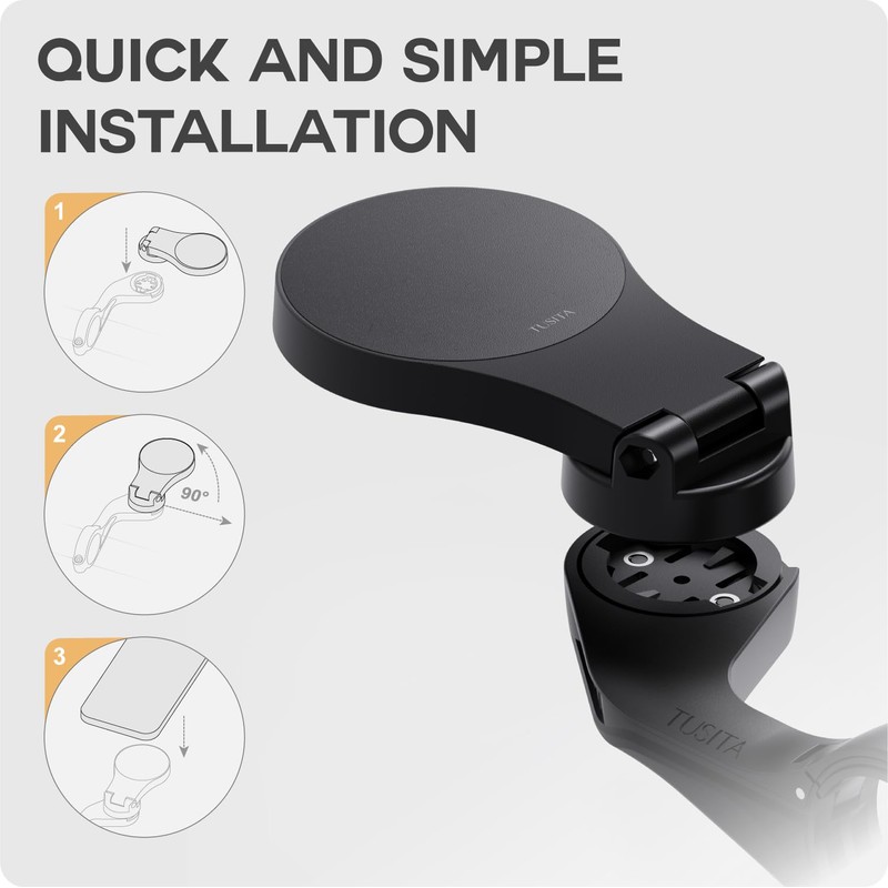 TUSITA Cycling Indoor Phone Mount Adapter for MagSafe Devices Compatible